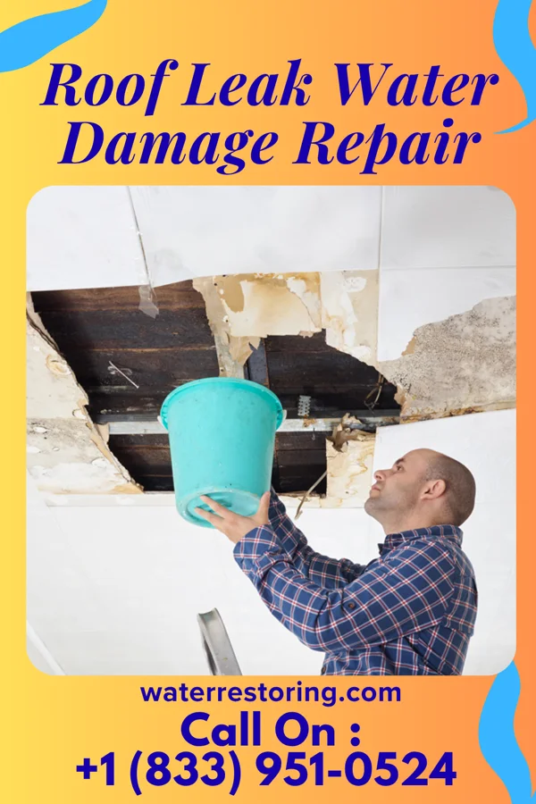 Roof Leak Water Damage Repair in McCord, OK